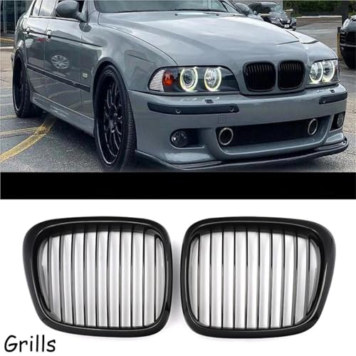 Accesorios de coche: rejilla delantera para BMW M5 E39 6