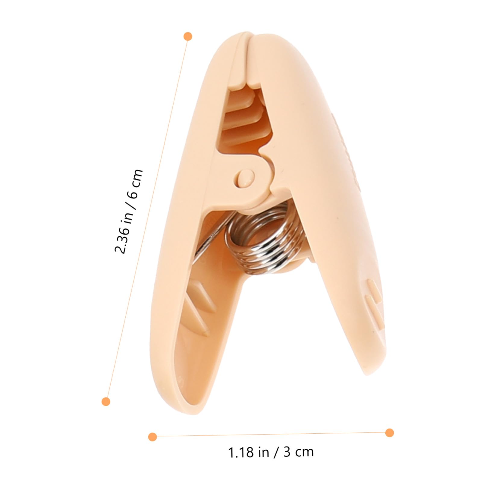 Zerodeko 45pezzi Mollette Antivento Plastica Per Bucato Clip Multiuso Per Asciugare Biancheria Per Interni Ed Esterni Di Colori