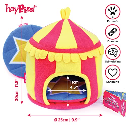 HAYPIGS Circus HIDEY Hut - Fleece Hidey Hut