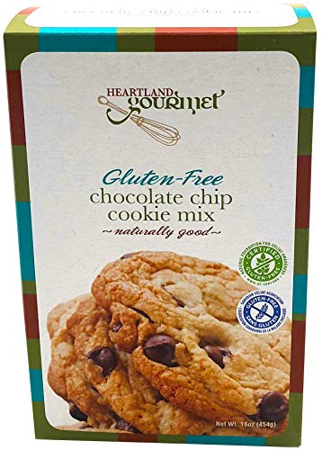 Heartland Gourmet Gluten Free Chocolate Chip Cookie Mix - Soft and Chewy