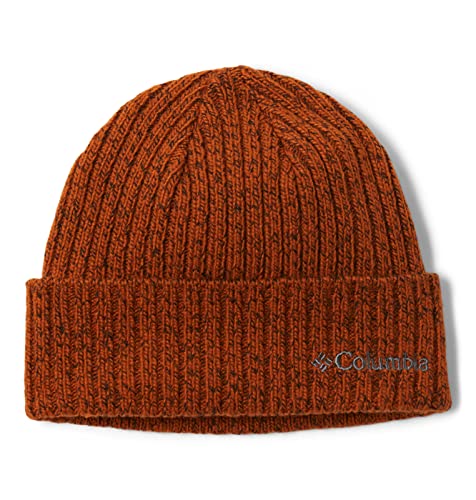 Columbia - Pasamontañas Unisex, Color Cobre Cálido Y Negro Jaspeado, Talla Única Columbia - Pasamontañas Unisex, Color Cobre Cálido Y Negro Jaspeado, Talla Única