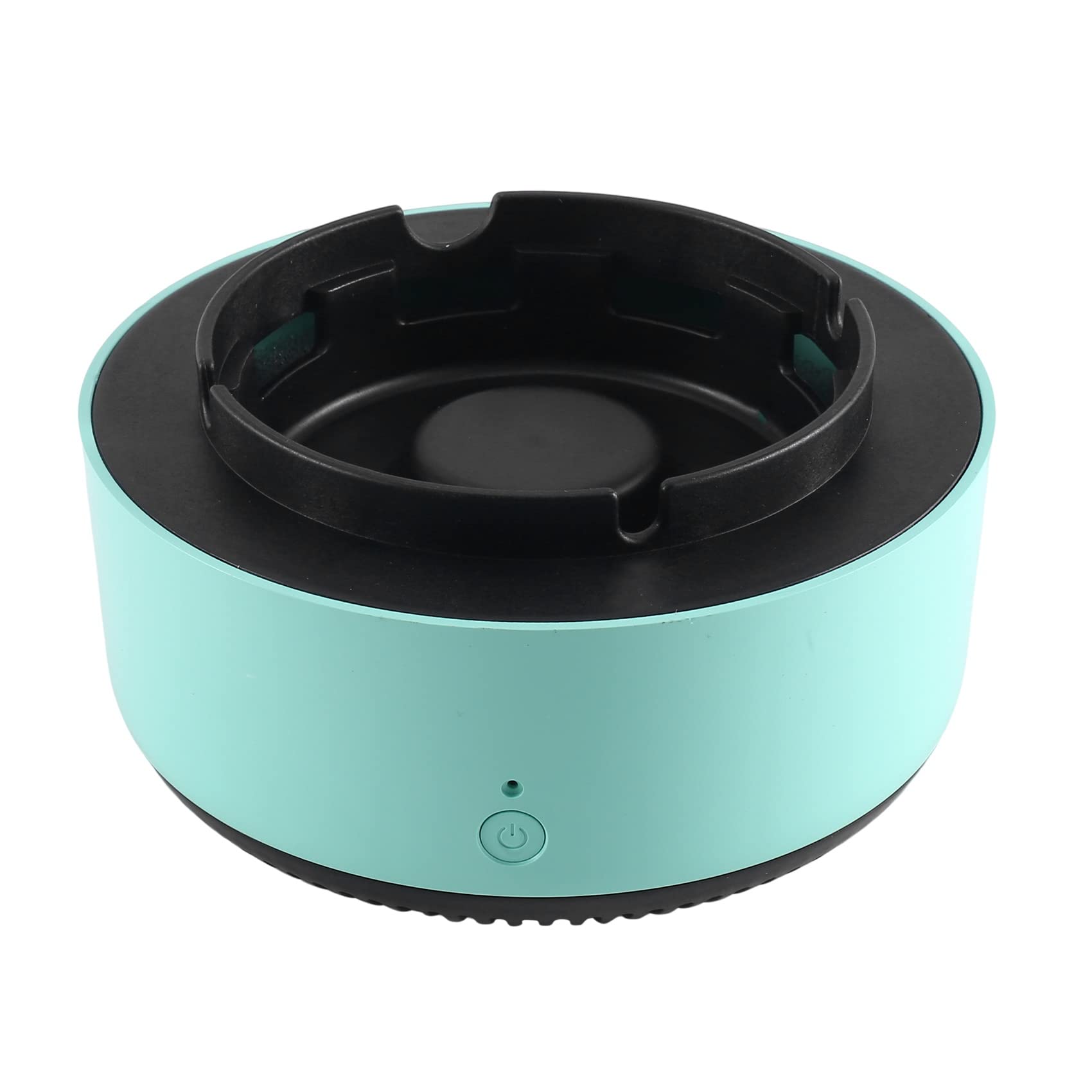 CTRLZS Ashtray with Air Purifier, 2 in 1 Air Purifier Ashtray for Air Purification with Negative Ions for Home, Car Green