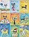 Pete the Cat 9-Book Set – Includes White Shoes, Four Groovy Buttons, Rocking in My School Shoes, Missing Cupcakes, Magic Sunglasses, New Guy, Bedtime Blues, Saves Christmas & Cool Cat Boogie