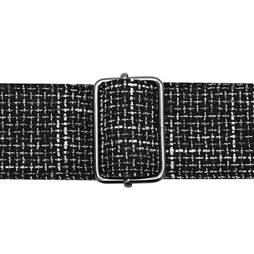 EUKKIC, Sangles de guitare en coton avec poche pour et extrémités en cuir pour guitare électrique et acoustique, avec 2… - Les Beatles, Paul McCartney, John Lennon, RIngo Starr, George Harrison EUKKIC, Sangles de guitare en coton avec poche pour et extrémités en cuir pour guitare électrique et acoustique, avec 2… – Image 5