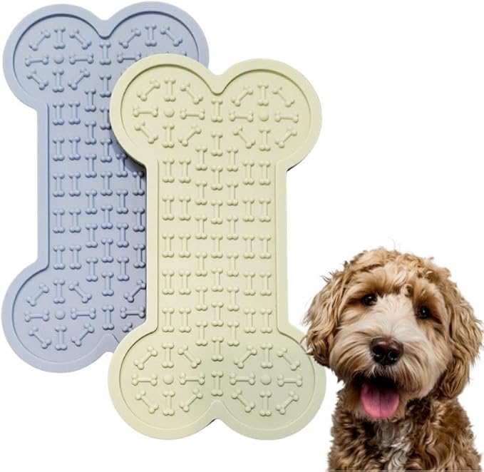 Pack of 2 Lick Mats Lick Mat Dog Lick Mat Dog Licking