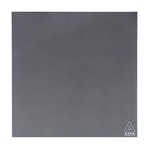 Plataforma De Vidrio De Celosía Para Impresora 3D, Hoja De Construcción De 300x300x4mm, Fuerte Adherencia, Estable, Resistente Al Calor, Cama De Impresión Para Impresora 3D Para Anet E12 E16