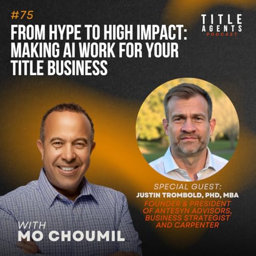 『From Hype to High Impact: Making AI Work for Your Title Business』のカバーアート