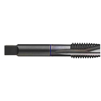 RedLine Tools - M4 X .70 Spiral Point Plug Tap, D4 Thread Limit - RTB4608