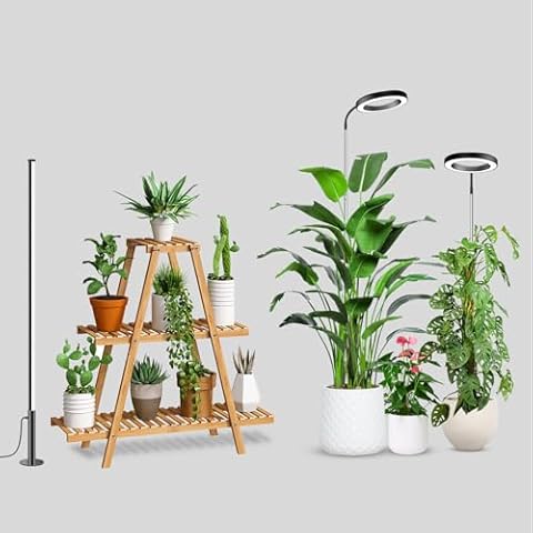 wolezek Grow Lights for Indoor Plants Full Spectrum Cover