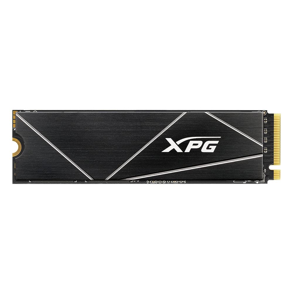 XPG GAMMIX S70 Blade M.2 NVME 4TB PCIe Gen4 2280 Internal Gaming SSD Read/Write Up to 7,400/6800 MB/s (AGAMMIXS70B-4T-CS) Compatible with PC, Laptop and Play Station 5