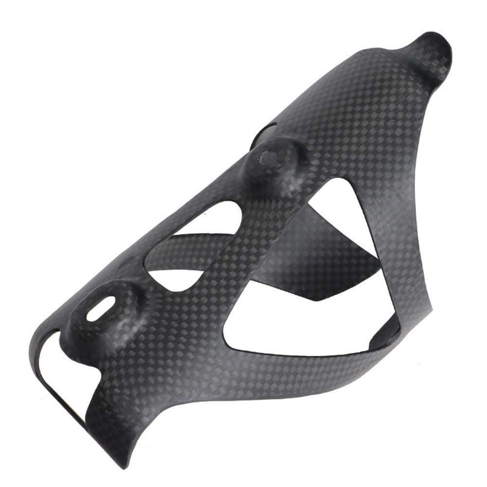 Adapter koszyka na bidon Rower Rower Uchwyt na bidon Kolarstwo szosowe MTB Uchwyt na szklaną butelkę Włókno węglowe Stojak na kubki z napojami Część rowerowa Akcesoria rowerowe (matowy)
