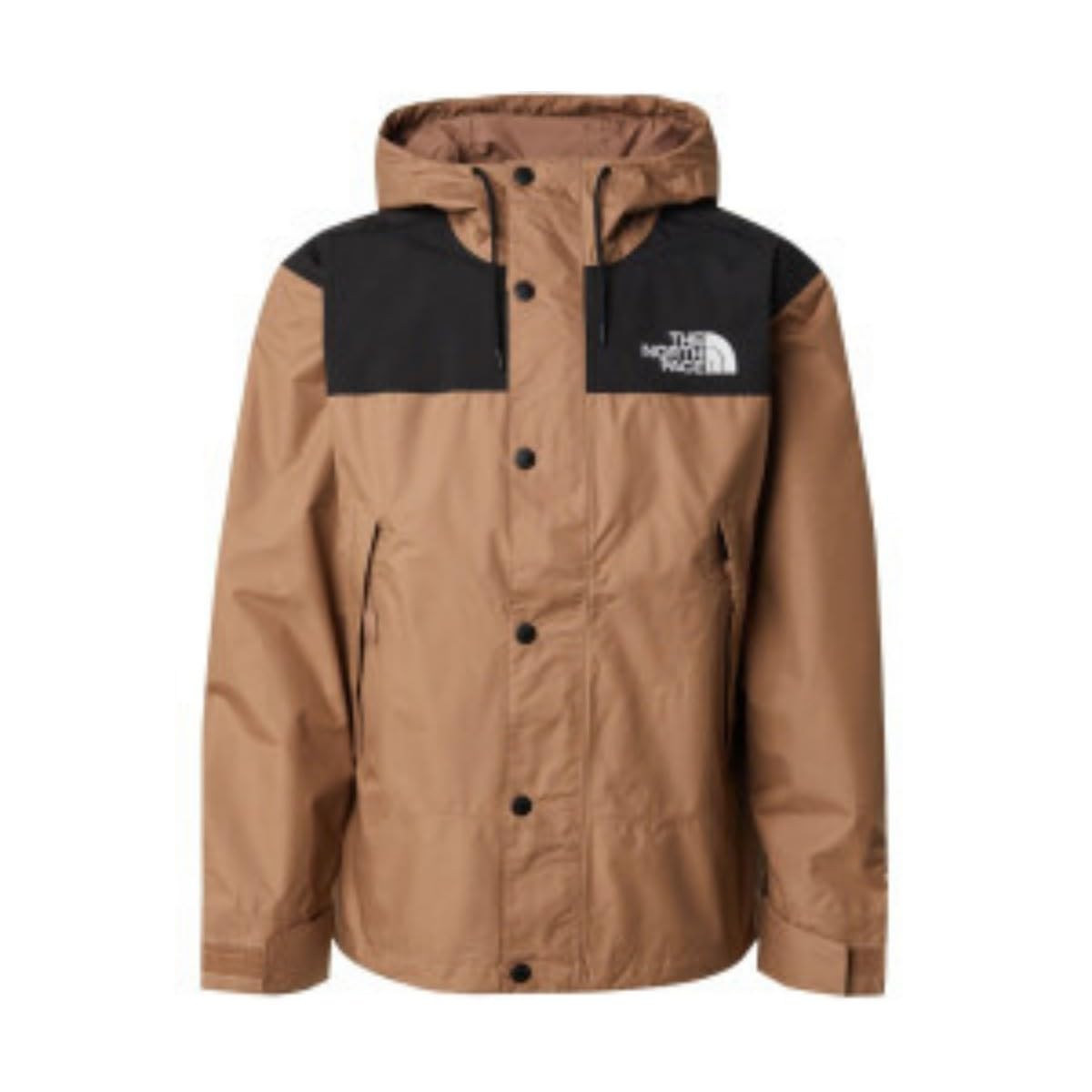The North Face Men's Reign On Rain Jacket, Latte/Tnf Black, XS