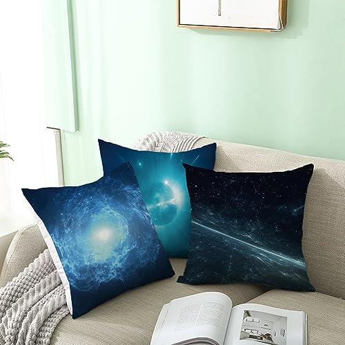 Tissu polyester housse coussin lit imperméable 50x50 cm aspect satin - 7