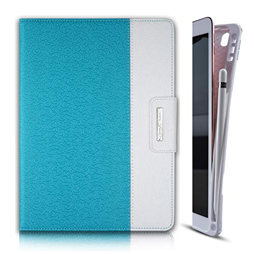Thankscase Case for iPad 7th Gen 10.2 Inch 2019 with Pencil Holder, Soft
