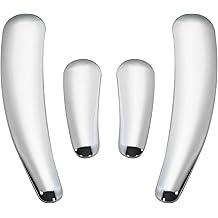 TCMT Frame Inserts Set Fits For Harley Davidson Softail Deluxe FLSTN 2008-2017 Softail Slim 2012-2017 Blackline 2011-2013 Cross Bones 2010-2011 Softail Custom 2008-2010