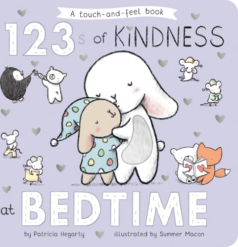 123s of Kindness at Bedtime: A Touch & Feel Board Book (Books of Kindness) - image 1