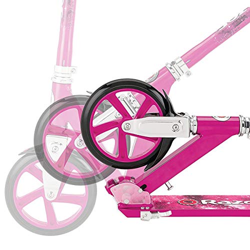 Razor A5 LUX Kick Scooter - Pink - FFP ,38.6 Inch by Razor - Image 5