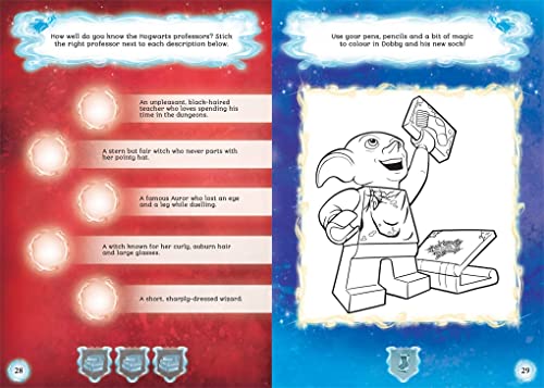 LEGO® Harry Potter™: 800 Stickers: Wizarding World