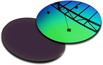 1.5MM Premium Replacement Lenses for Oakley Eye Jacket Redux OO9438 55mm Sunglasses