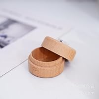 Vista 3 de GSHLLO Cajas de madera para dientes perdidos, caja de hadas de dientes de bebé, soporte de almacenamiento de dientes caídos, organizador