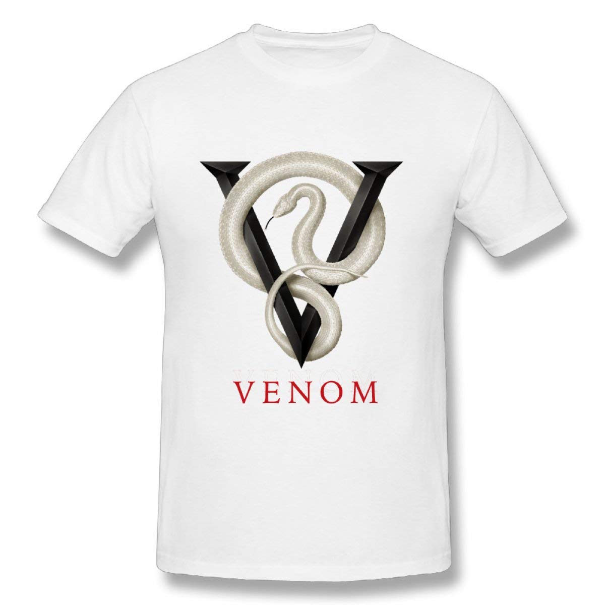 Bullet For My Valentine BFMV Venom DIY Men's Fashion Cotton Crewneck Short Sleeve T-shirt