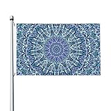 Outdoor Flags Summer Garden flag Double Sided Yard Flags 3x5FT Spring Summer Holiday Garden Decor for Outside, Lawn, Porch, Balcony.