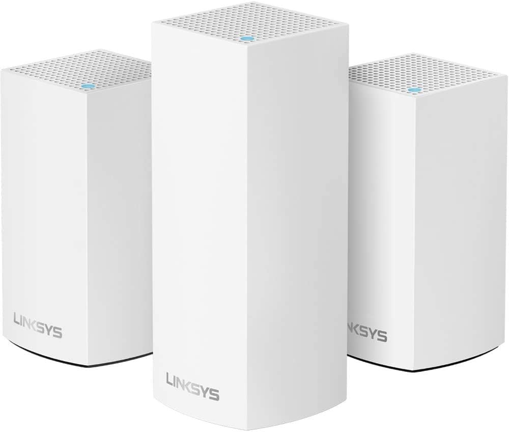Linksys WHW0303-UK - LINKSYS VELOP WHW0303 AC6600 3PK