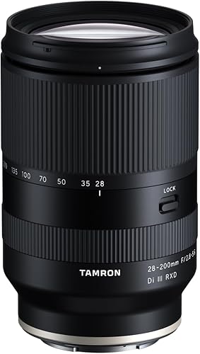 TAMRON 28-200mm F/2.8-5.6 Di III RXD for Sony E-Mount, A071SF