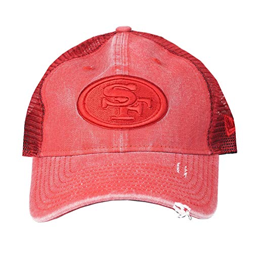 New Era 9twenty Trucker Cap Washed San Francisco 49ers - vue 3