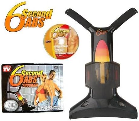 6 Second Abs Machine with DVD - 15 times better than normal crunches!