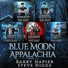 Blue Moon Investigations: Appalachia, Books 1-5 Audiolibro Por Barry Napier, Steve Higgs arte de portada