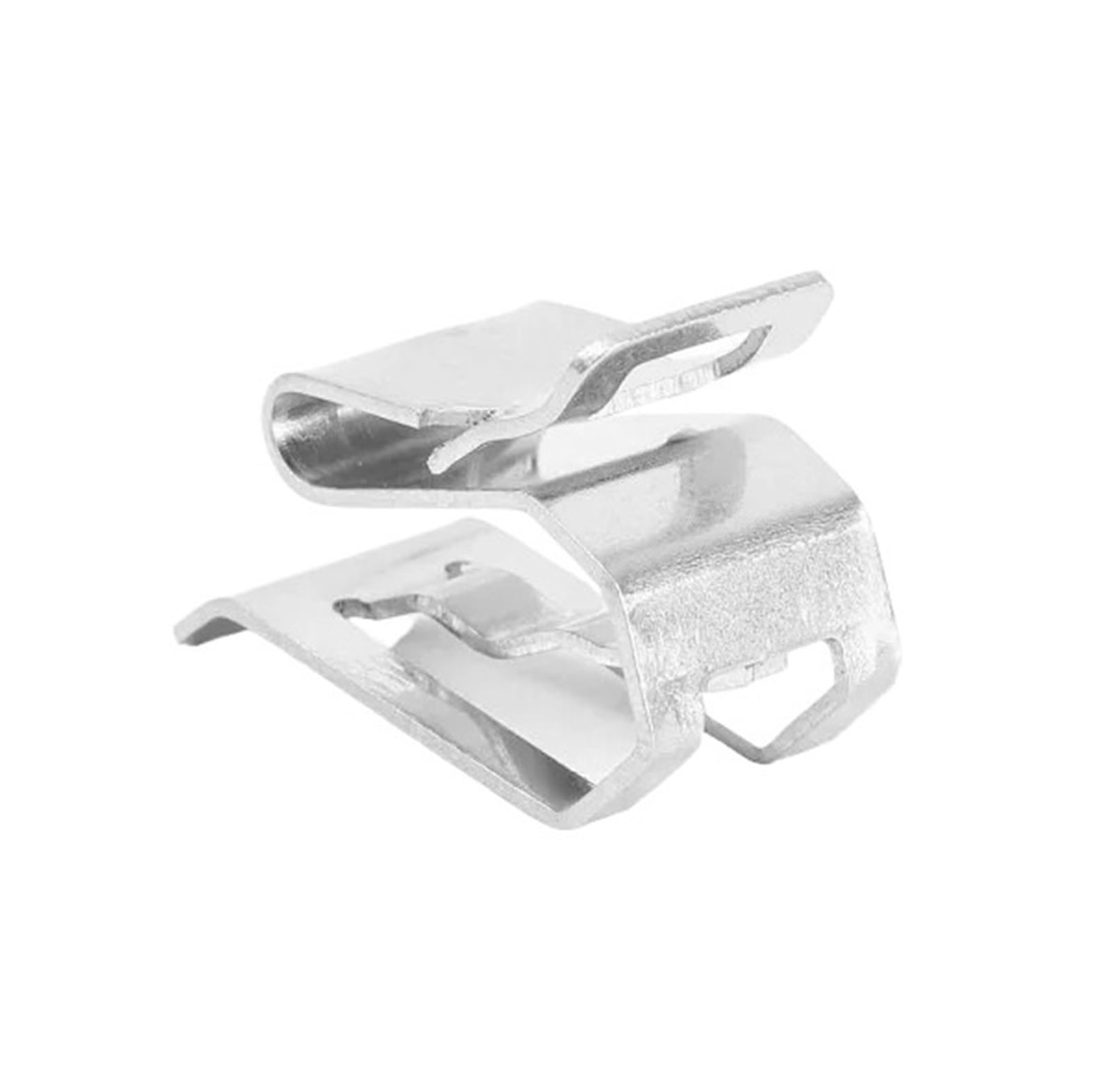 Dpnentv C- 50Pcs Solar Panel Wire Clips Stainless Steel Pv System Marine Wiring Fastener