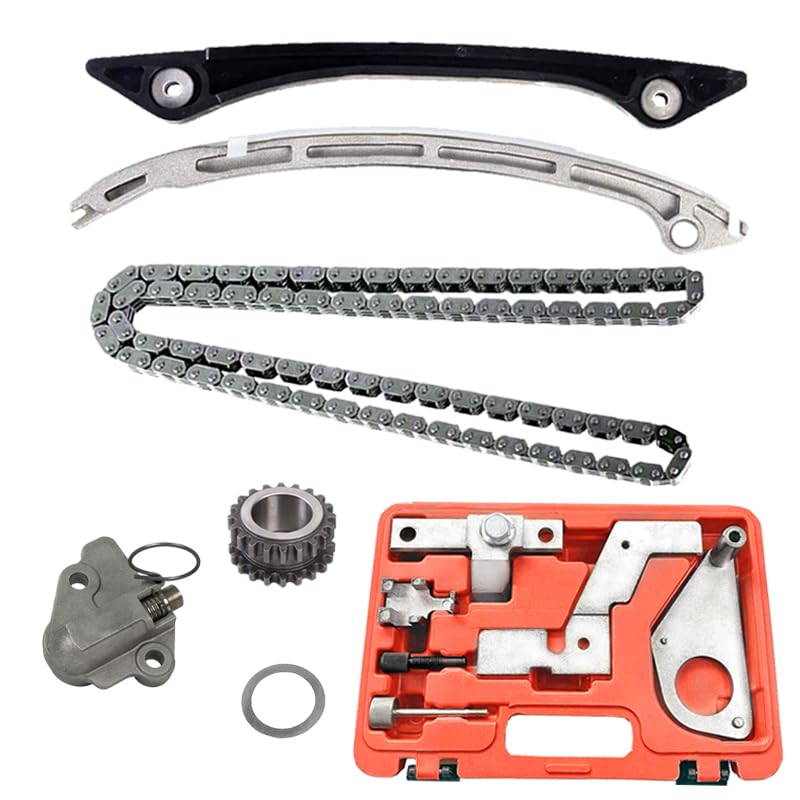 Timing Chain Kit Tool For Ford Mustang Focus Galaxy Kuga Mondeo S-MAX Mustang R9CB R9CD R9CF R9CH R9CI R9DA R9DB R9DC R9MA R9MB TNBA TNCA TNCB TNCC TNCD TNCF TNWA TNWB TPBA TPWA C23HD0D N48H 2.0L 2.3L