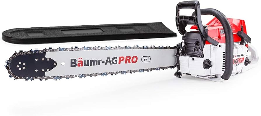 Image of Baumr-AG SX92 chainsaw at Amazon