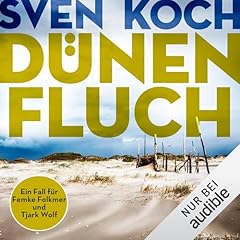 D&uuml;nenfluch Audiolibro Por Sven Koch arte de portada