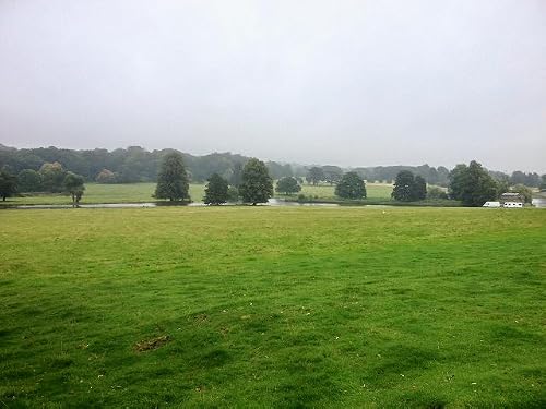 Image of UK Photo Print 8"x6" View from the Driveway To Kedleston Hall Kedleston c2015