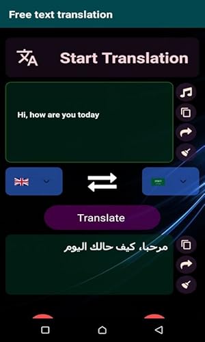 Text translation