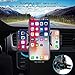 IZUKU Soporte Movil Coche Ventilación con [2 Clips de ventilación] Universal 360...