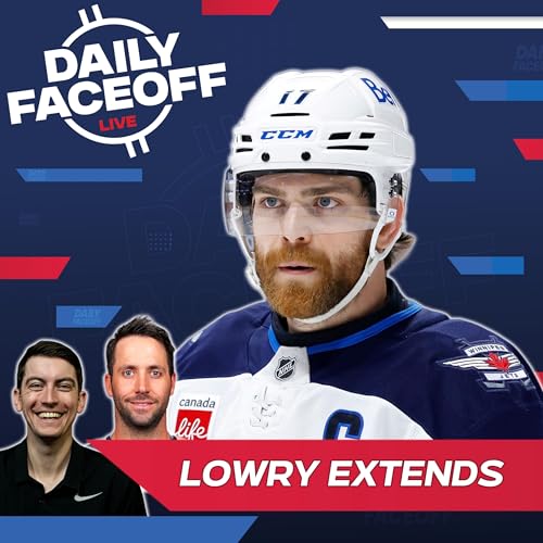 『Oilers Slump Continues & Jets Extend Adam Lowry』のカバーアート