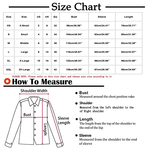 Fuzzy Sweater For Women Womens Winter Coats Warm Sherpa Lined Parkas Jacket Thickened Windproof Outerwear With Fur Hood Plus Size Puffer Down Wool Coats For Women - Thumbnail 7