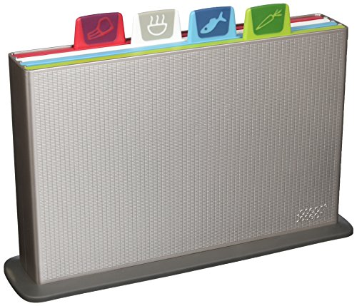 Preisvergleich Produktbild Joseph Joseph Index-Schneidebretter-Set Graphit