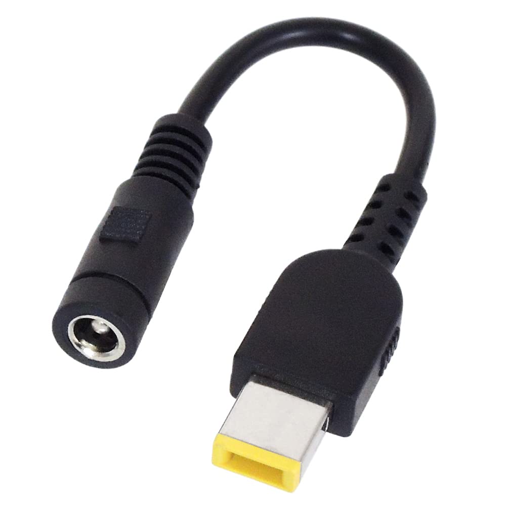 Amazon.co.jp: KAUMO DCプラグ変換 メス(DC5.5/2.5mm) → オス(レノボ