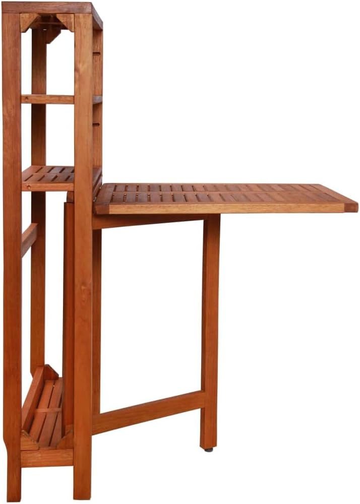 3 Piece Folding Bistro Set,Balcony Furniture,Outdoor Table Chairs,Afternoon Tea Suit,Patio Furniture Set,Perfect for Patio, Garden, Porch,Family Room,Sitting Area, Solid Acacia Wood