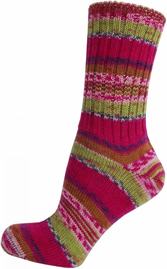 Irish Country Fair Isle Socks For Women