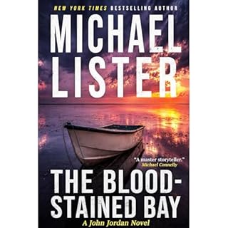 The Blood-Stained Bay Audiolibro Por Michael Lister arte de portada