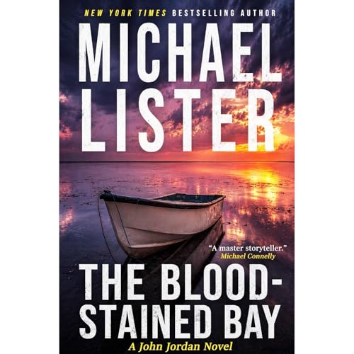 The Blood-Stained Bay Audiolibro Por Michael Lister arte de portada