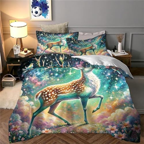 Housse de couette hypoallergénique avec fermeture éclair 3d - 6