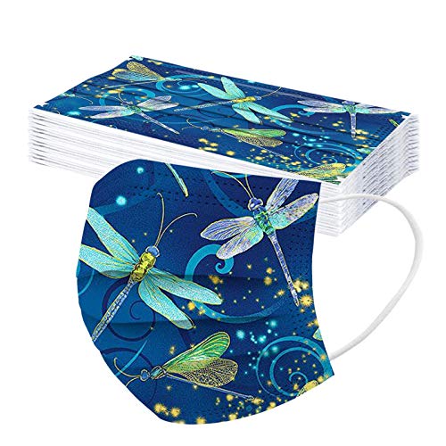 Masque ProtèGe-Dents Adulte avec Motif Coloré Protection De La Bouche Et du Nez Tissu De Dessin Animé Tissus ImpriméS Foulards Bandana Respirant Foulards Femme Femme Cover