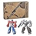 Transformers Toys Heroes and Villains Optimus Prime and Megatron 2-Pack Action Figures - for Kids Ages 6 and Up, 7-inch (Amazon Exclusive)