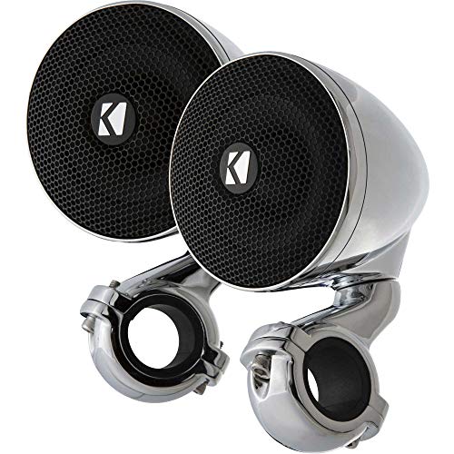 Haut-parleurs encastrables KICKER 47PSM32 7,6 cm 2 ohm pour système audio embarqué compact